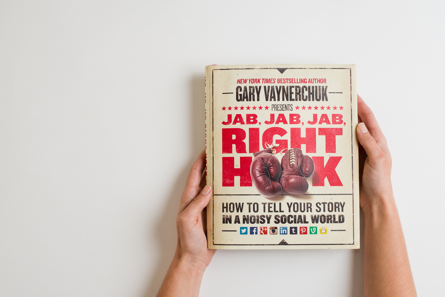 Jab, Jab, Jab, Right Hook by Gary Vaynerchuk Idealust