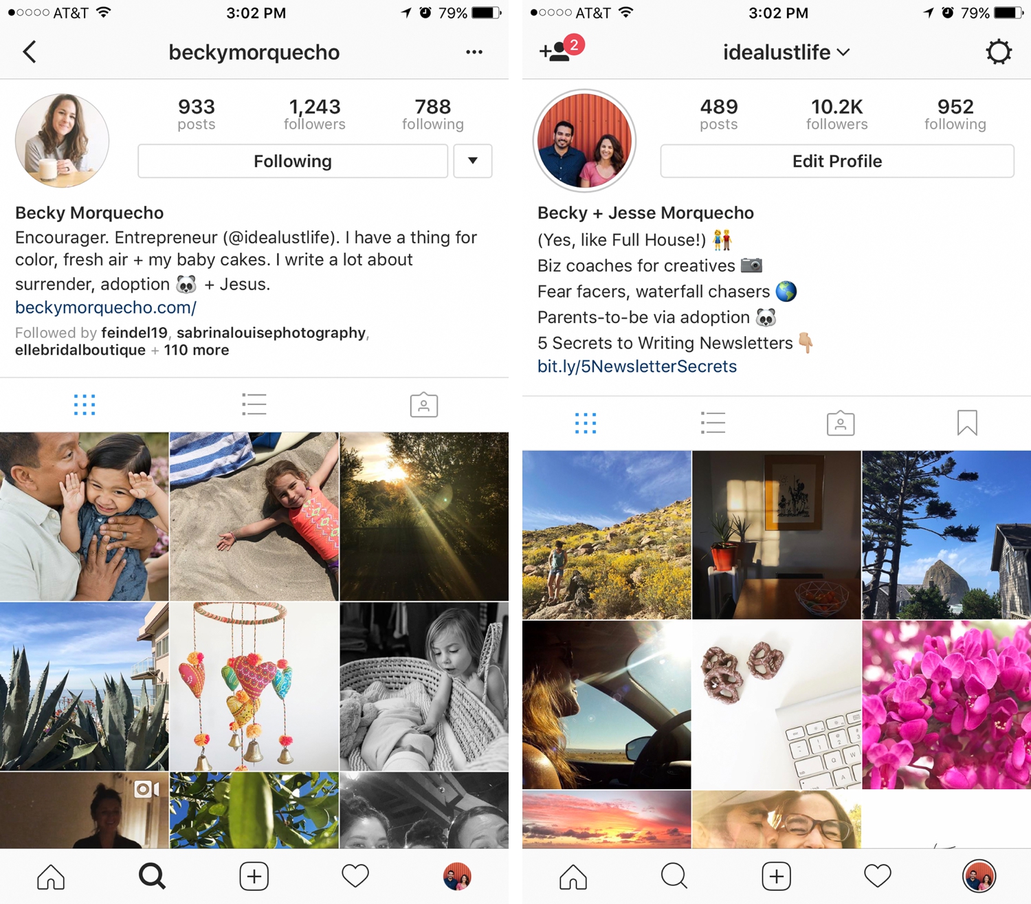 how to take off business account on instagram