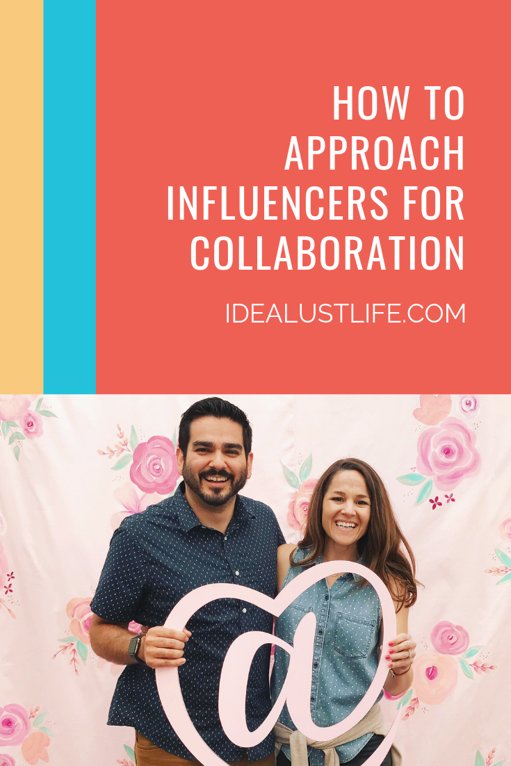 How to approach influencers for collaboration | IDEALUST